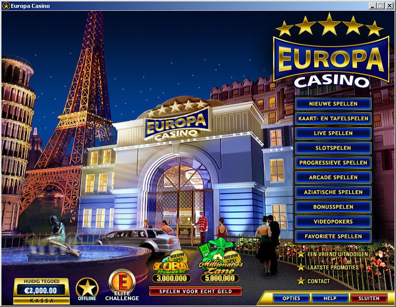 Europa Casino | Online Casino Roulette